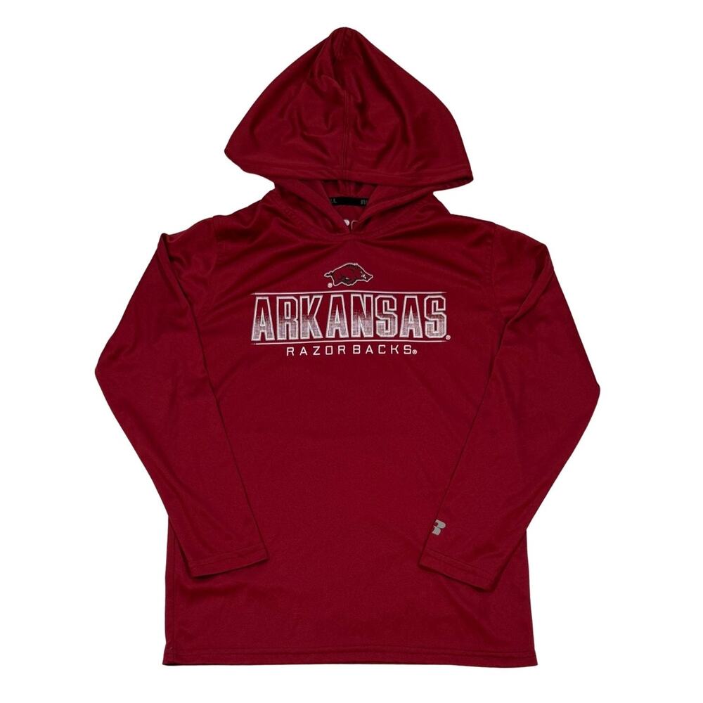 Russell Arkansas Razorbacks Boys Performance Hoodie – Size 8